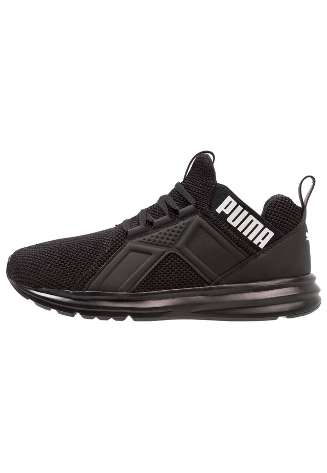 ENZO WEAVE - Trainings-/Fitnessschuh - black/white