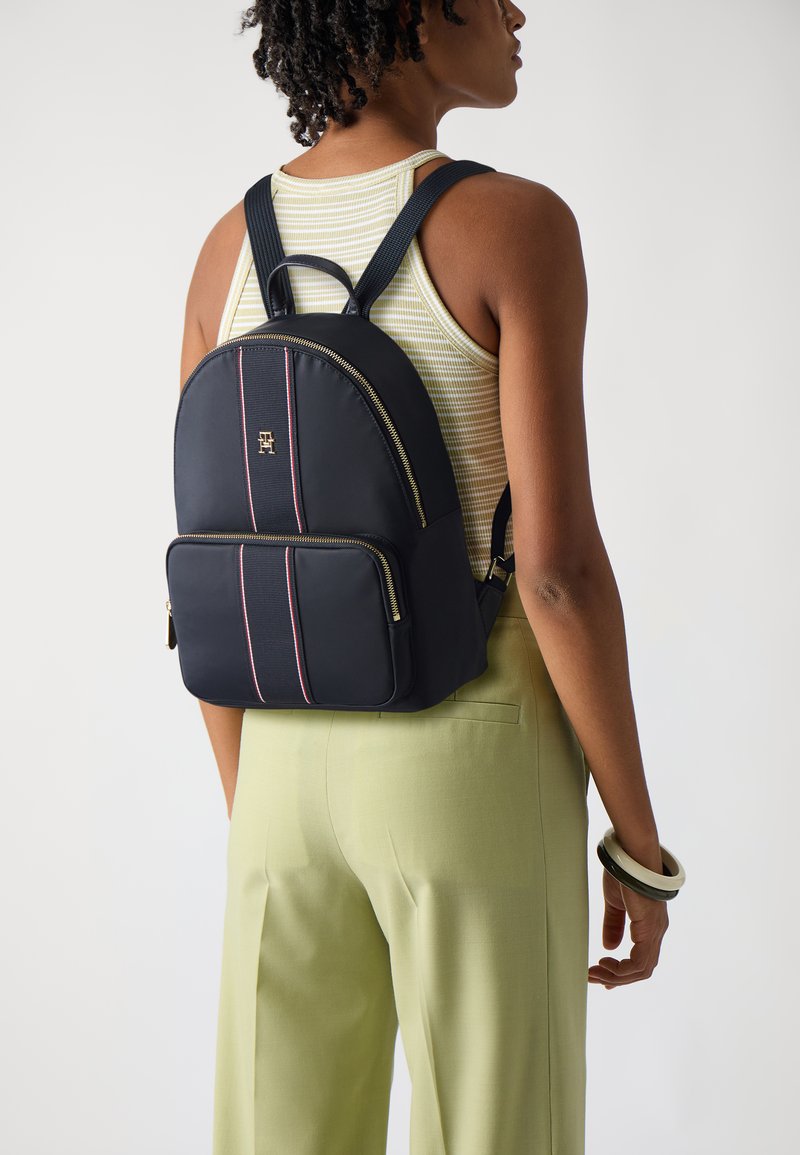 Tommy Hilfiger POPPY BACKPACK - Sac à dos - blue