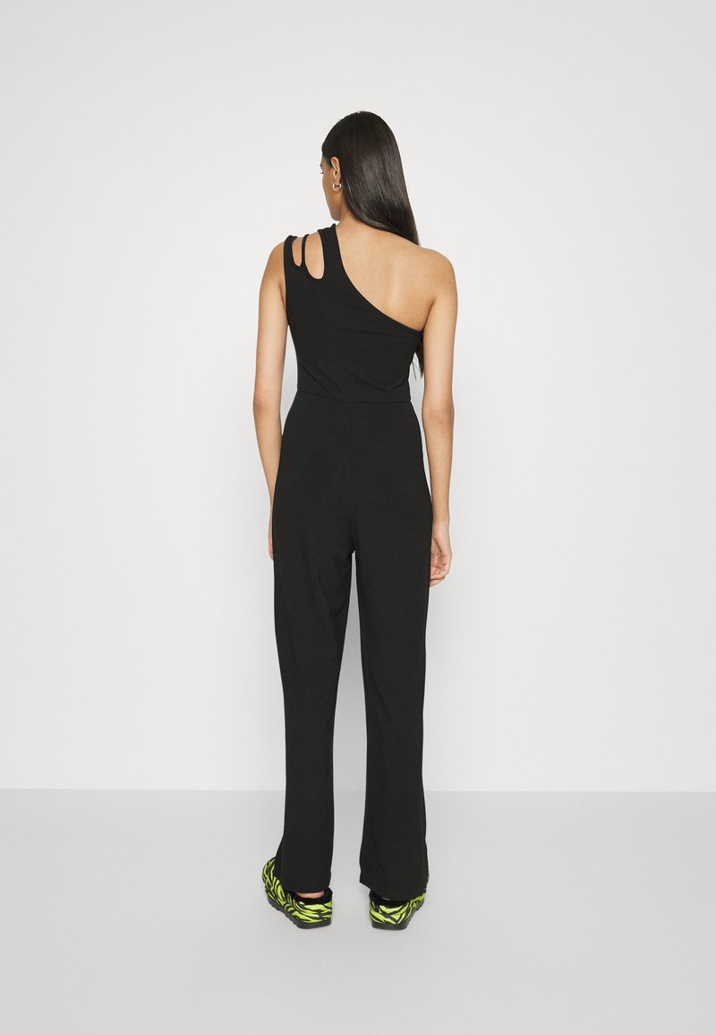 Damen Kleider | Monki Jumpsuit black/schwarz - AH88471 Damen Kleider | Monki Jumpsuit black/schwarz - AH88471