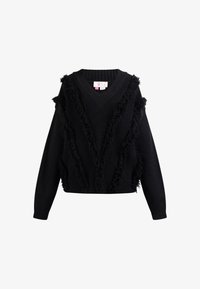 Unausgewählt, schwarz