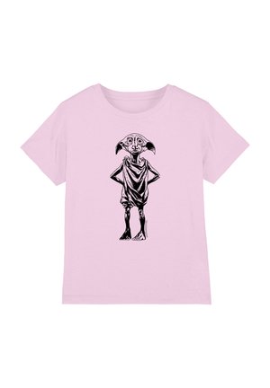 Cotton Soul, HARRY POTTER DOBBY UNISEX - Print T-shirt - pink