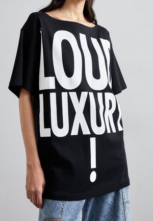 MOSCHINO T-shirt imprimé - black