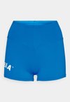 HIGH WAISTED GYM SHORTS - Trikoot - blue
