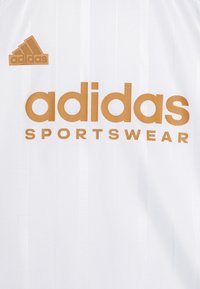 adidas Performance TIRO NATIONS PACK KIDS - Apdrukāts T-krekls - white/black/team victory red/tan