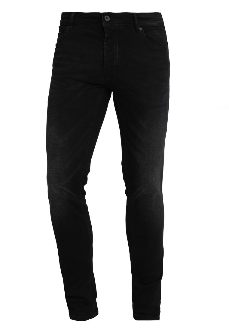 Solid JOY - Slim fit jeans - black 