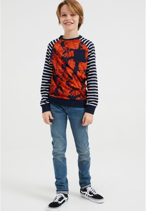 MET DESSIN - Longsleeve - light red/black