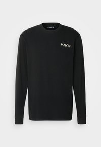 ETCH ART - Pikkade varrukatega topp - black