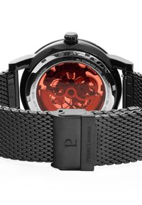 Pierre Lannier AUTOMATIC - Laikrodis - noir milanais
