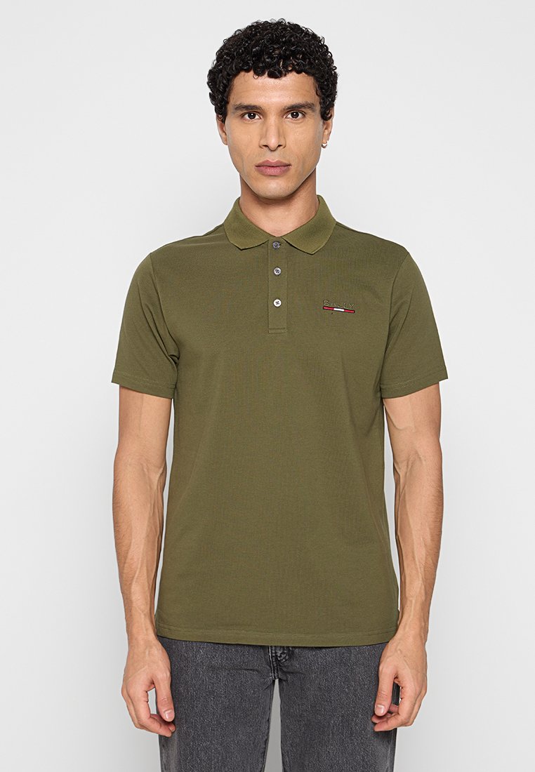Bally Poloshirt groen Bally Poloshirt groen
