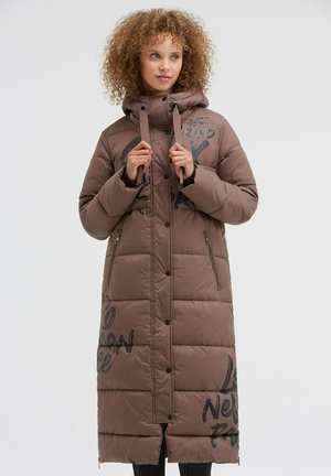Wintermantel - brown