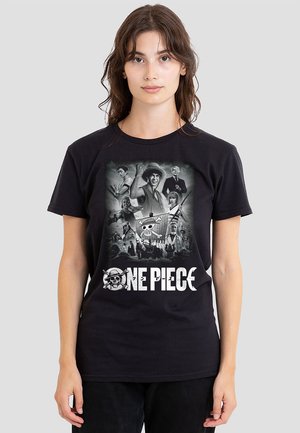 ONE PIECE POSTER - T-Shirt print - black