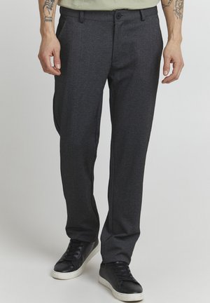 PRCAMO REGULAR FIT - Chinos - charcoal mix