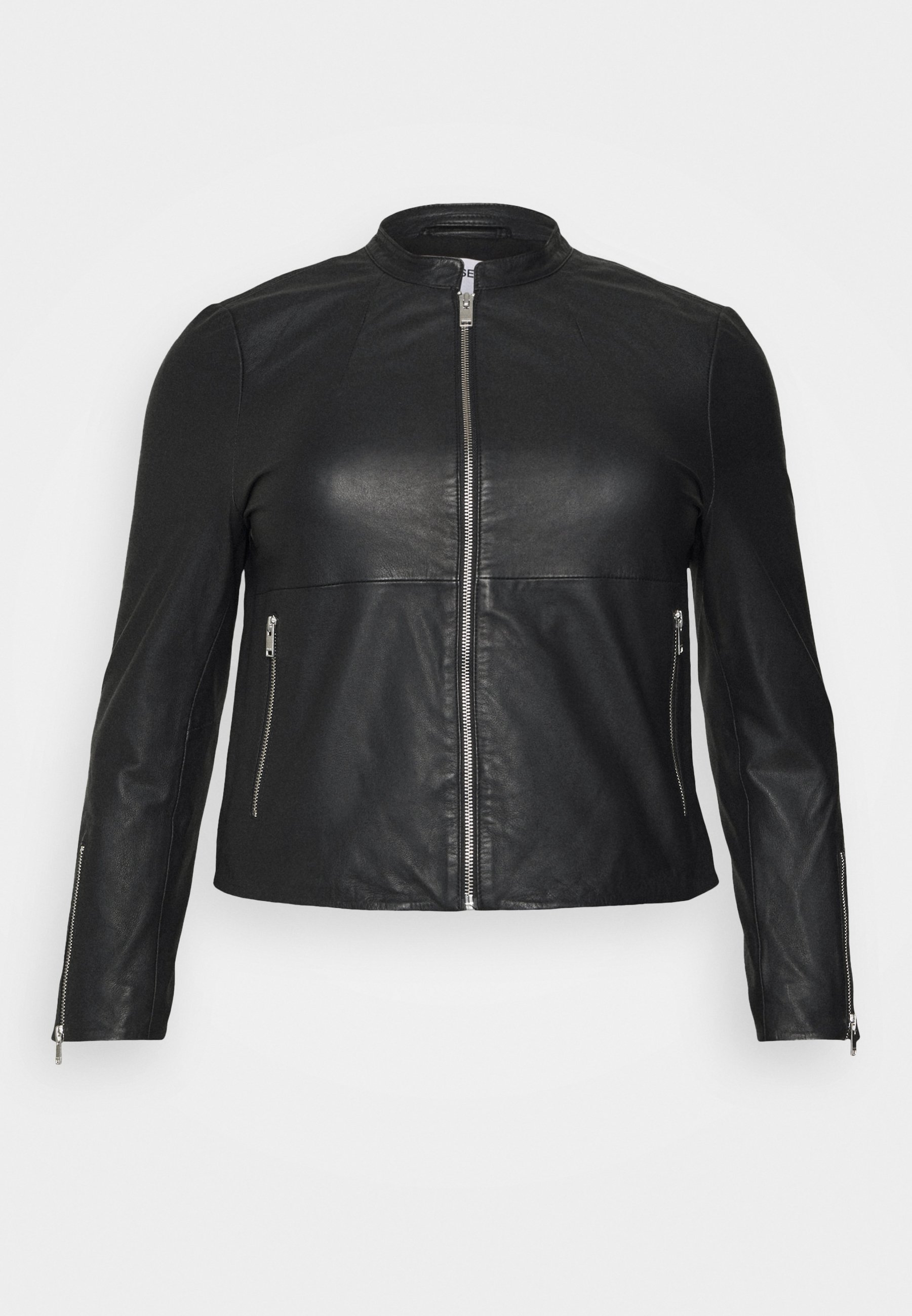 curve biker jacket