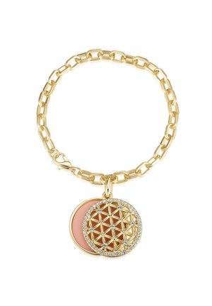 GLASKRISTALL WEISS MODESCHMUCK - Bracelet - gelbgoldfarben