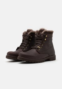 Panama Jack AVIATOR IGLOO - Botins de atacadores -  grass marron/brown