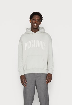 MIRAMAR OVERSIZED HOODIE UNISEX - Hoodie - washed heather grey