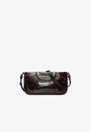 Liebeskind Berlin, ARCHIVE ESTHER CROSSBODY XS - Umhängetasche - bordeaux