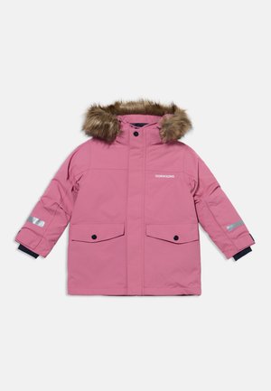 Didriksons, BJÄRVEN KIDS UNISEX - Парка - heather pink