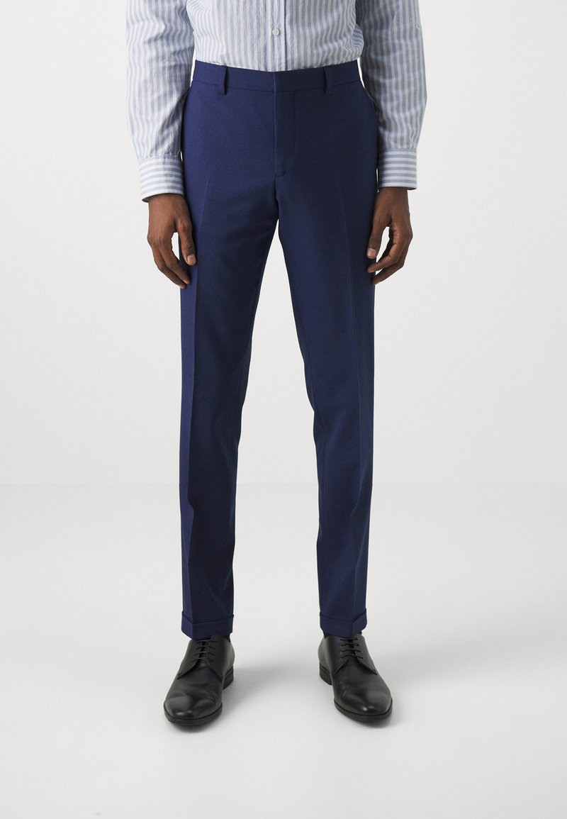 The Kooples - PANTALON COSTUM - Kostiuminės kelnės - dark blue, Padidinti