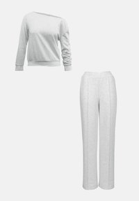 Dressikomplekt - mid gray melange