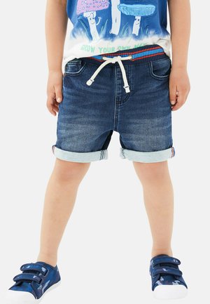 2-7 YRS - Jeansshort - dark denim