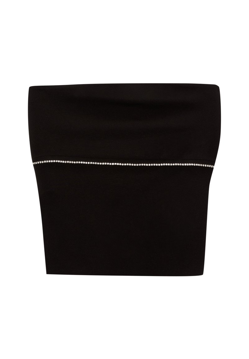 PULL&BEAR Top zwart PULL&BEAR Top zwart