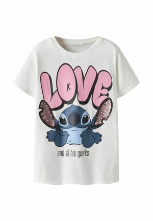 - T-shirt z nadrukiem