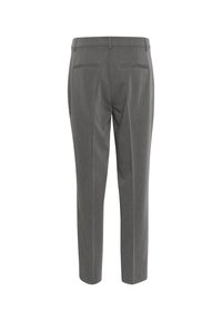 Kaffe KASAKURA - Chinos - dark grey melange