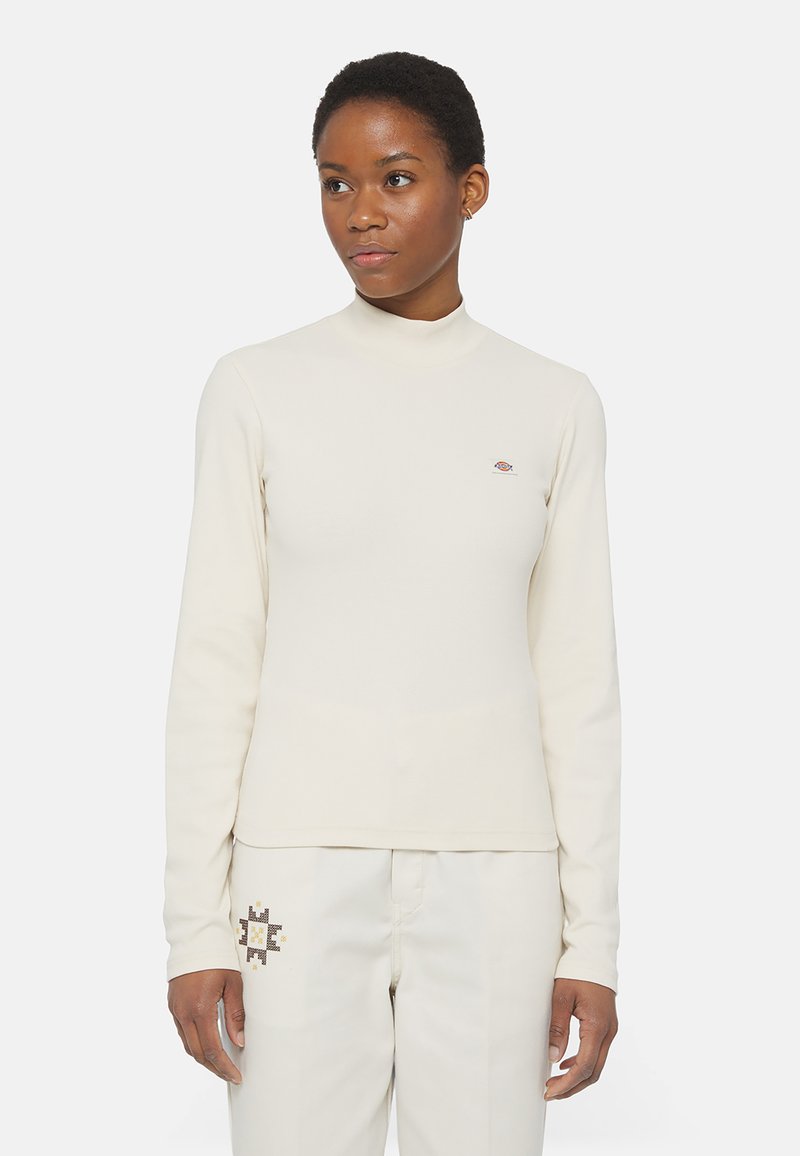 Dickies MARYSVILLE LS - Camiseta de manga larga - whitecap gray