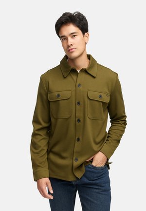 LANGARM NELLO - Let jakke / Sommerjakker - dark olive