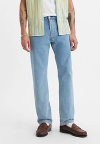 Levi's® - 501® '93 STRAIGHT - Straight leg jeans - ferry building blue Thumbnail Image 1