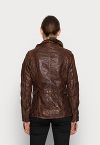 Gipsy by Mauritius Skinnjacka - dark brown