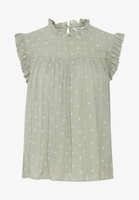 Geselecteerd, frosty green