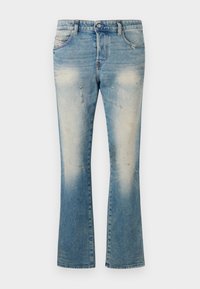 Džíny Straight Fit - 01
