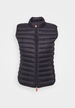 Save the duck Waistcoat - black