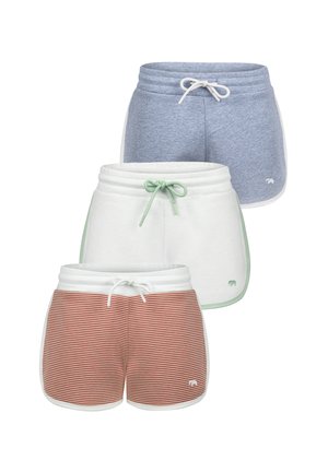 JOGGER PACK 3 - Pantalones deportivos - ochre