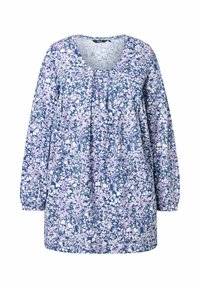 Unausgewählt, dark blue