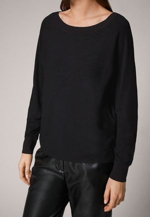Pullover - black