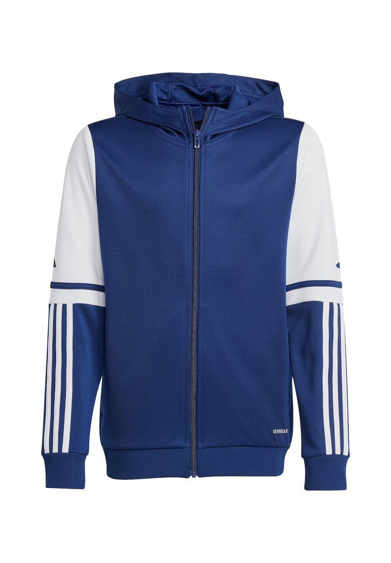adidas Performance SQUADRA Sweat zippé blauweiss/bleu