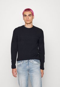 Only & Sons ONSBLADE CREW NECK - Camisola - dark navy