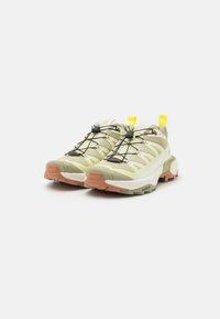 Salomon X ULTRA 360 EDGE - Zapatillas de senderismo - tea/aloe wash/sunny lime