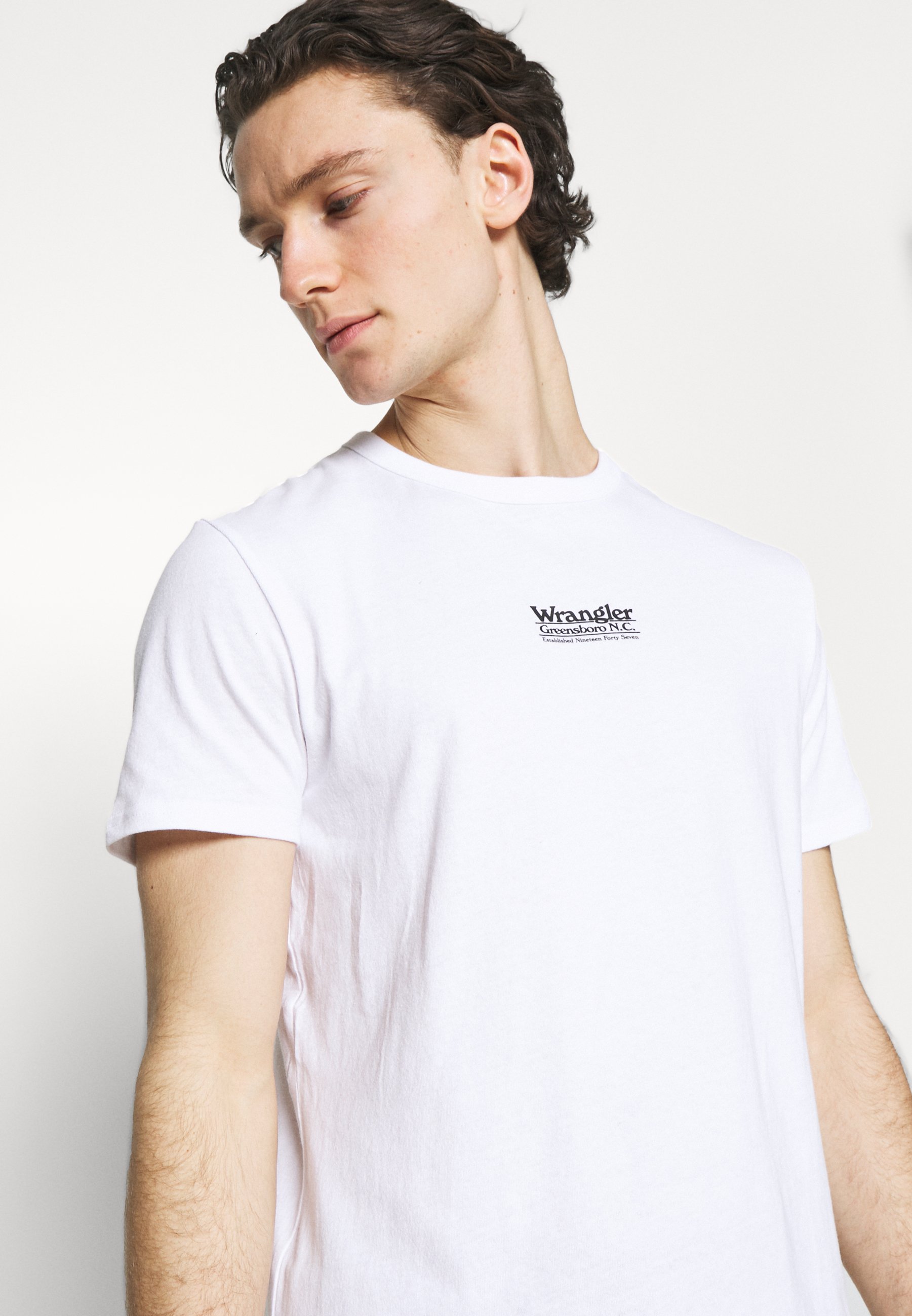 Wrangler SEAS LOGO TEE - T-shirt 
