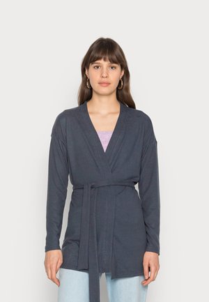 PCPAM CARDIGAN - Cardigan - ombre blue