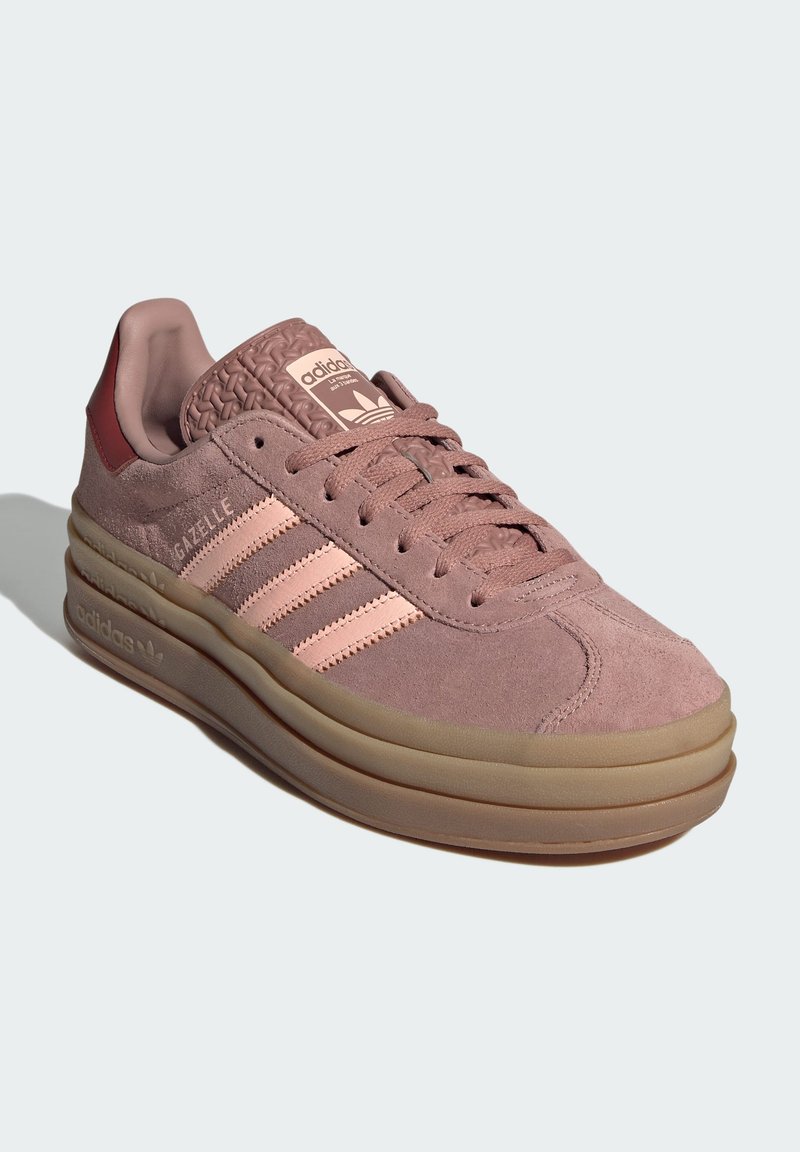 adidas gazelle silver green womens Adidas Gazelle Bold, Maple Leaf