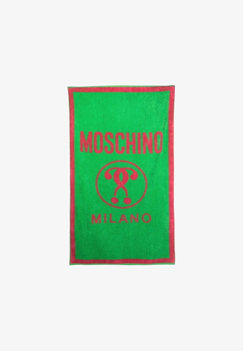 MOSCHINO TELO MARE - Telo mare - verde