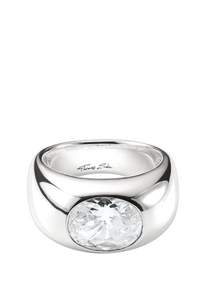 MIT BOLD ELEGANCE - Ring - silberfarben, weiß