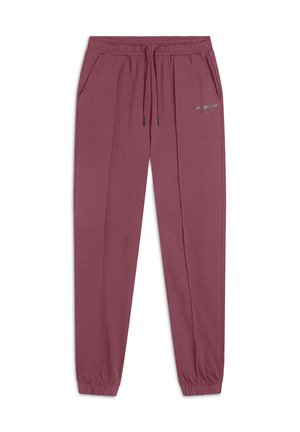 REGULAR FIT IN FRENCH CON ELASTICO SUL - Pantalon de survêtement - hawthorn rose