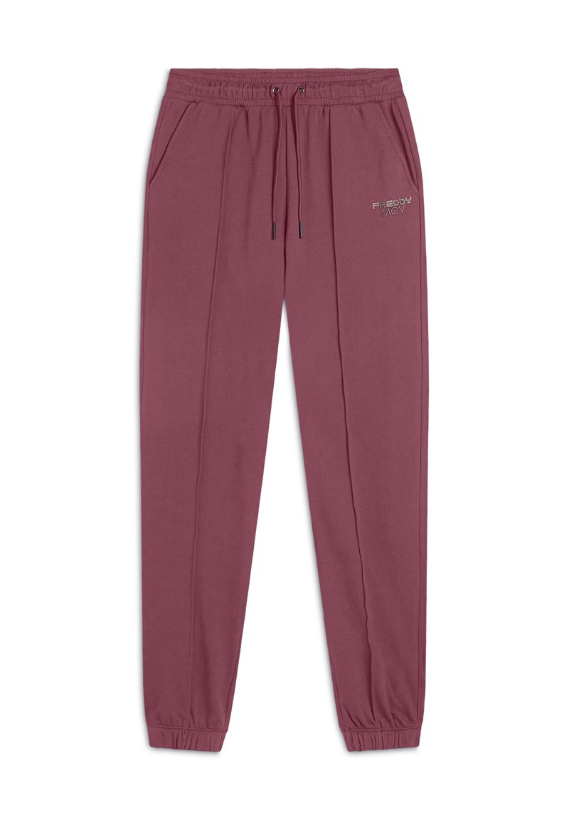 Freddy REGULAR FIT IN FRENCH CON ELASTICO SUL - Pantaloni sportivi - hawthorn rose