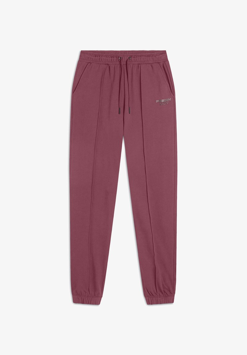 Freddy REGULAR FIT IN FRENCH CON ELASTICO SUL - Pantaloni sportivi - hawthorn rose
