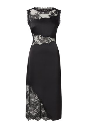 Malina, DESIRE CUT OUT MIDI DRESS - Robe de soirée - black